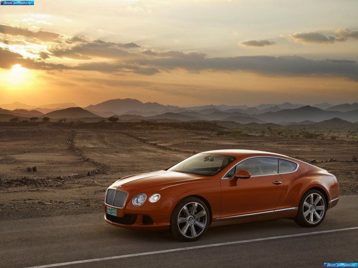 2012 Bentley Continental GT - фотография 4 из 99 2012 Bentley Continental GT - фотография 4 из 99