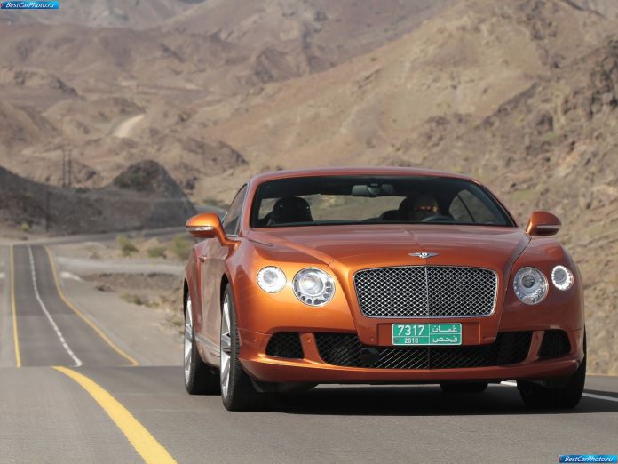 2012 Bentley Continental GT - фотография 5 из 99