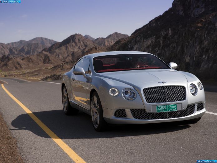 2012 Bentley Continental GT - фотография 6 из 99