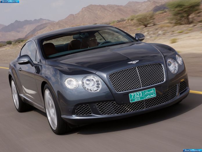 2012 Bentley Continental GT - фотография 7 из 99