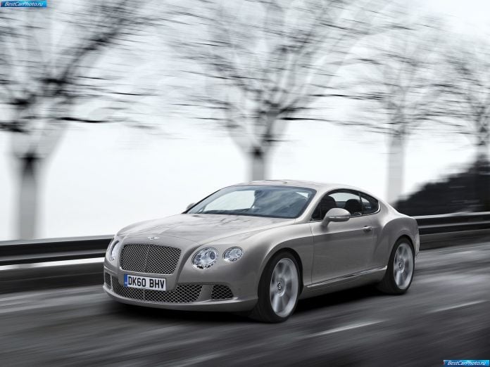 2012 Bentley Continental GT - фотография 9 из 99 2012 Bentley Continental GT - фотография 9 из 99