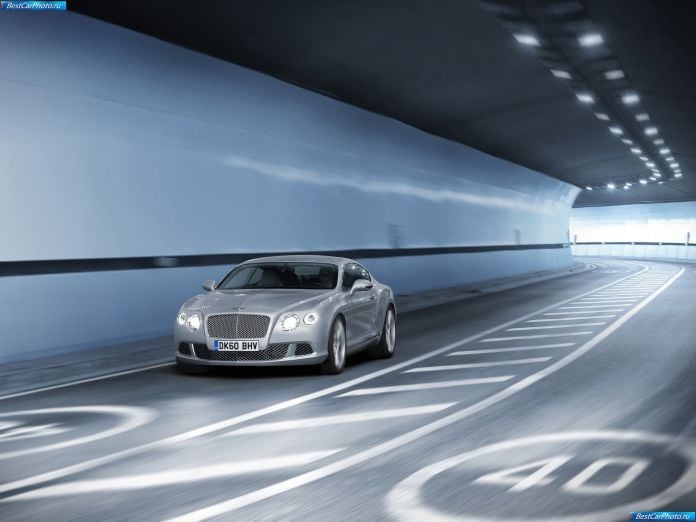 2012 Bentley Continental GT - фотография 10 из 99