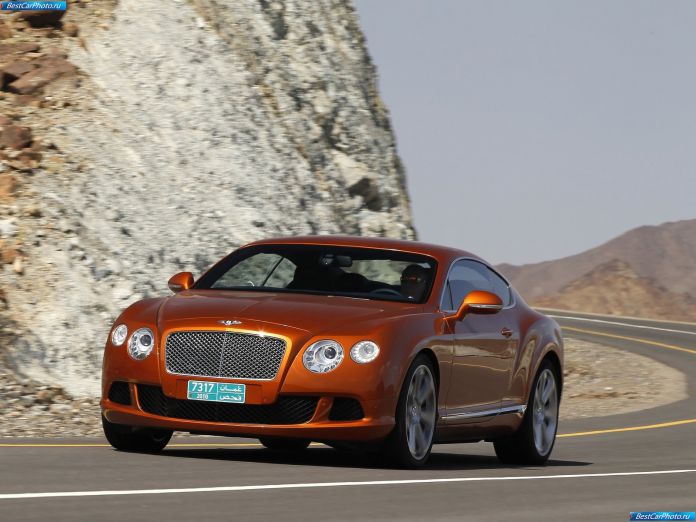 2012 Bentley Continental GT - фотография 11 из 99
