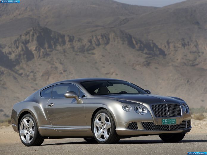 2012 Bentley Continental GT - фотография 12 из 99