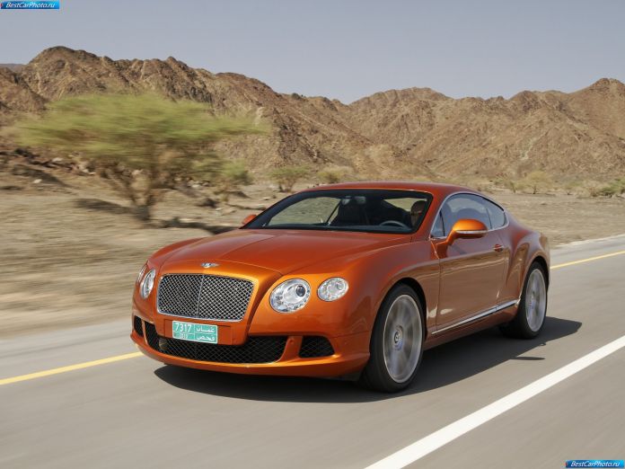 2012 Bentley Continental GT - фотография 15 из 99 2012 Bentley Continental GT - фотография 15 из 99