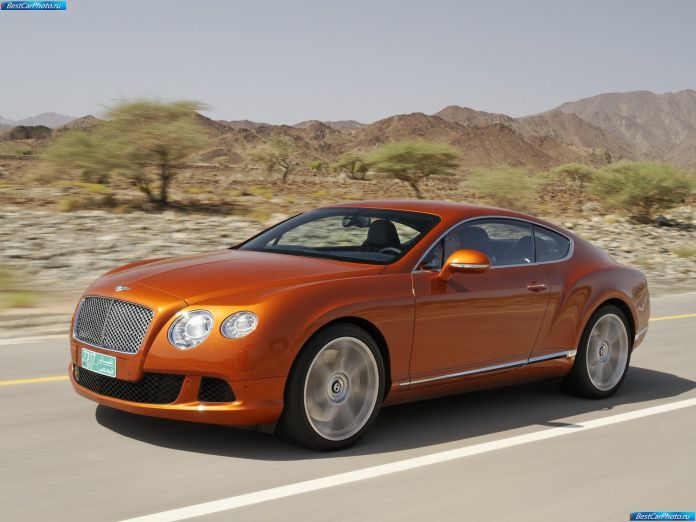 2012 Bentley Continental GT - фотография 16 из 99 2012 Bentley Continental GT - фотография 16 из 99