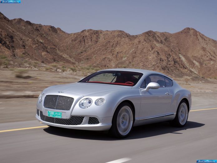 2012 Bentley Continental GT - фотография 17 из 99 2012 Bentley Continental GT - фотография 17 из 99
