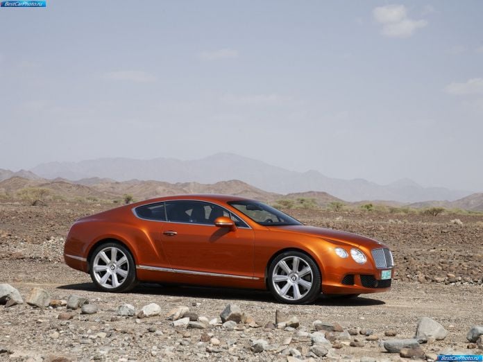 2012 Bentley Continental GT - фотография 18 из 99