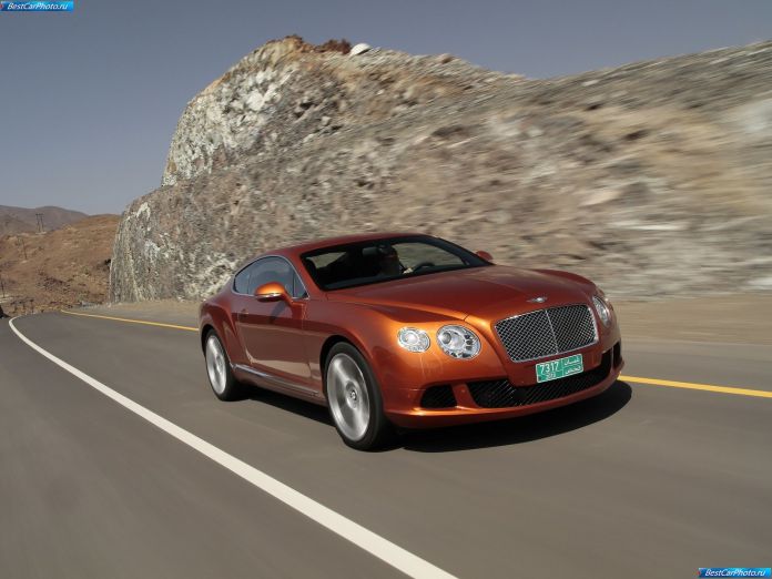 2012 Bentley Continental GT - фотография 19 из 99
