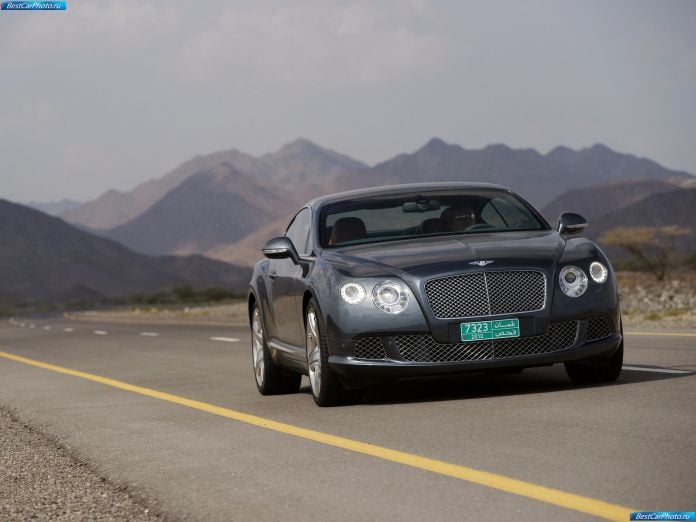 2012 Bentley Continental GT - фотография 20 из 99 2012 Bentley Continental GT - фотография 20 из 99