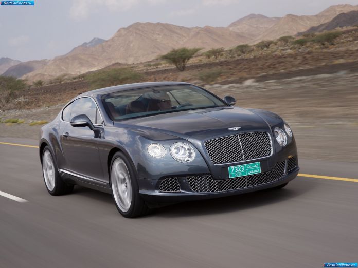 2012 Bentley Continental GT - фотография 21 из 99