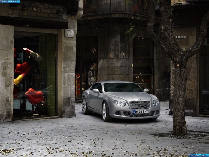 2012 Bentley Continental GT - фотография 27 из 99 2012 Bentley Continental GT - фотография 27 из 99