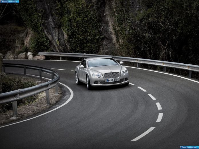 2012 Bentley Continental GT - фотография 28 из 99