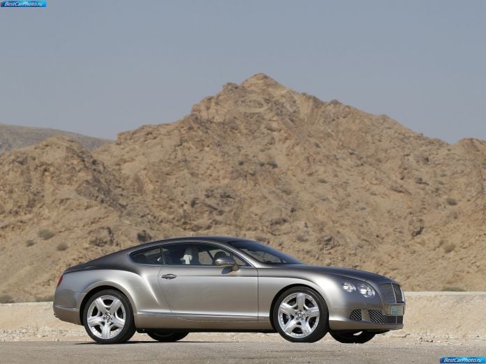 2012 Bentley Continental GT - фотография 29 из 99