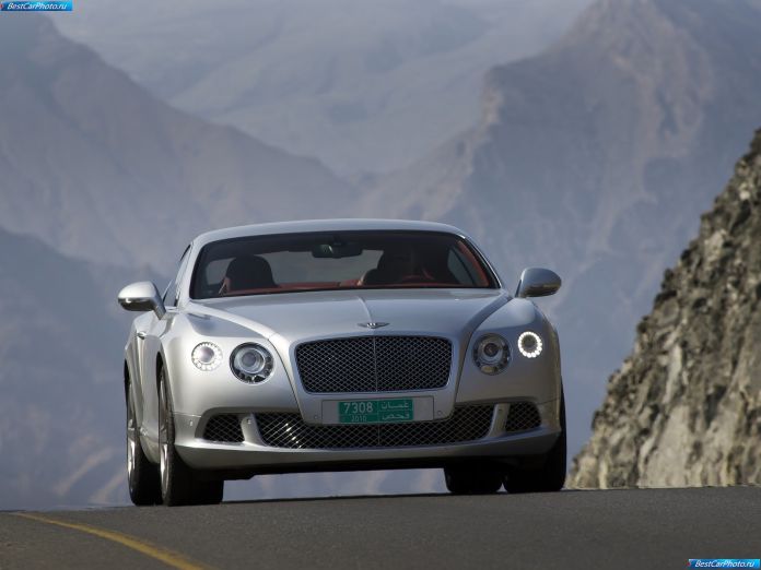 2012 Bentley Continental GT - фотография 30 из 99