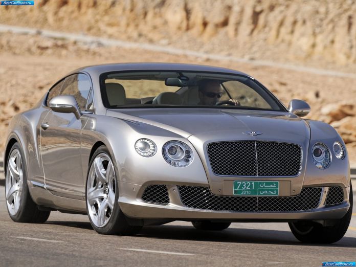 2012 Bentley Continental GT - фотография 31 из 99