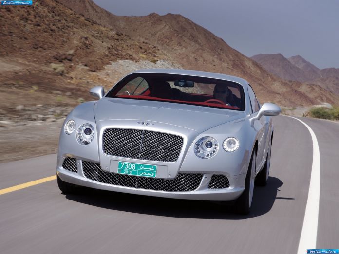 2012 Bentley Continental GT - фотография 32 из 99