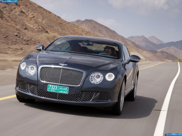 2012 Bentley Continental GT - фотография 33 из 99 2012 Bentley Continental GT - фотография 33 из 99