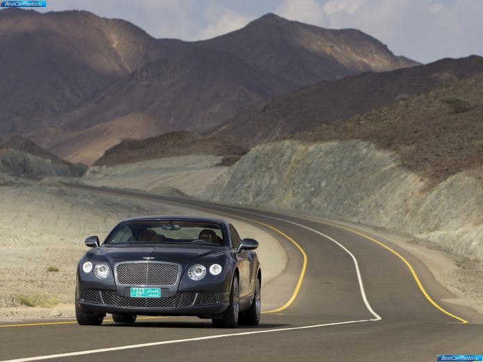 2012 Bentley Continental GT - фотография 34 из 99