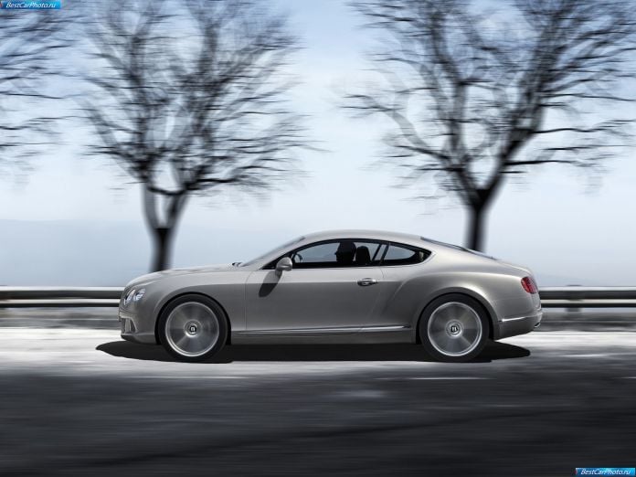2012 Bentley Continental GT - фотография 36 из 99