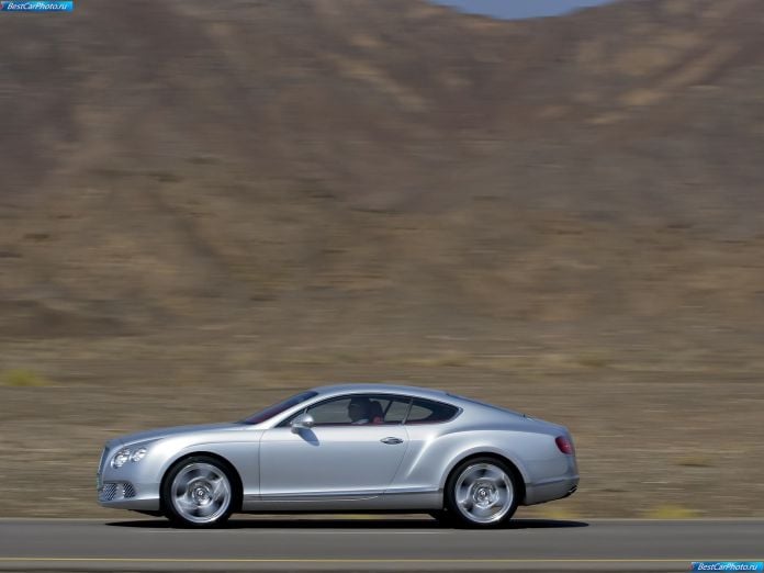 2012 Bentley Continental GT - фотография 37 из 99