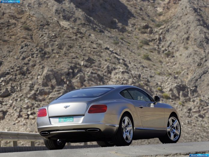 2012 Bentley Continental GT - фотография 40 из 99