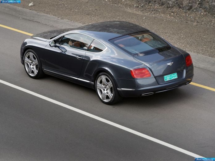 2012 Bentley Continental GT - фотография 42 из 99