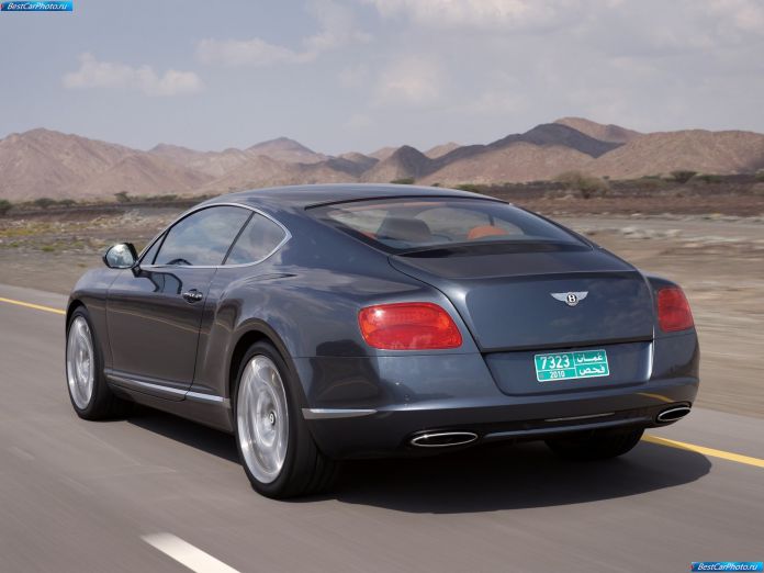 2012 Bentley Continental GT - фотография 43 из 99
