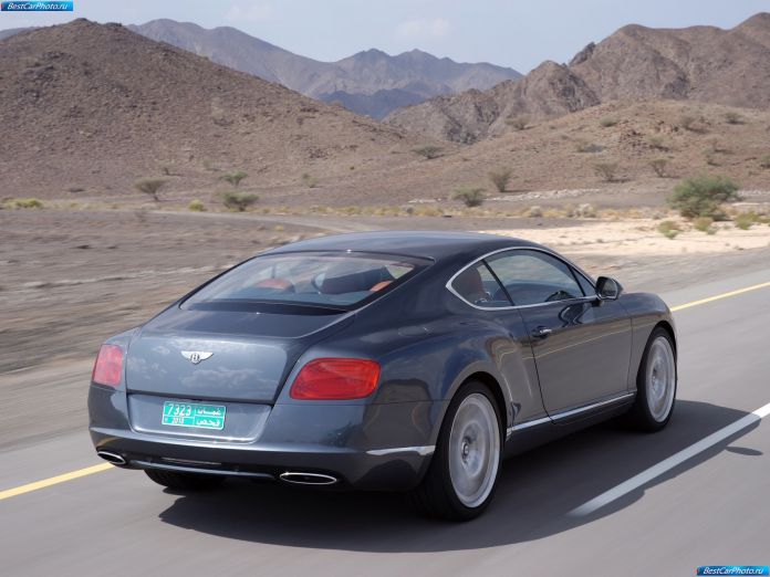 2012 Bentley Continental GT - фотография 44 из 99