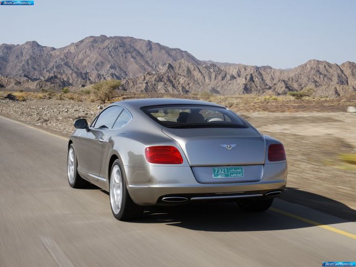 2012 Bentley Continental GT - фотография 46 из 99