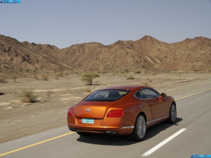 2012 Bentley Continental GT - фотография 48 из 99