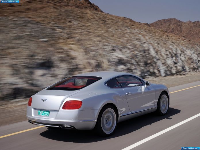 2012 Bentley Continental GT - фотография 49 из 99