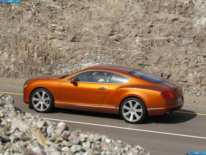 2012 Bentley Continental GT - фотография 50 из 99
