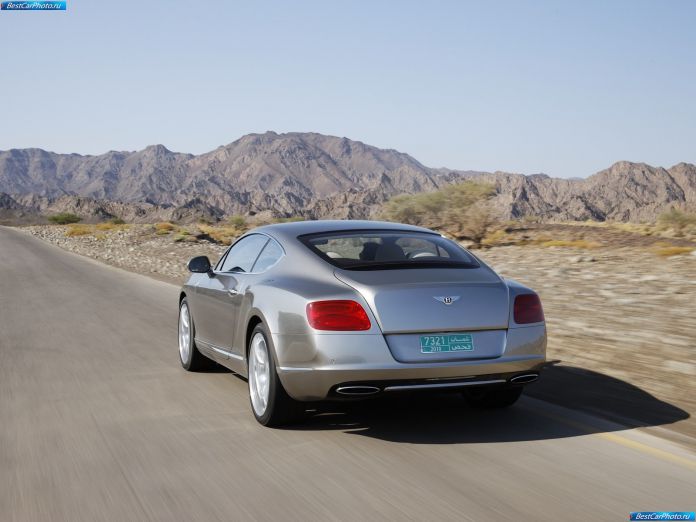2012 Bentley Continental GT - фотография 52 из 99