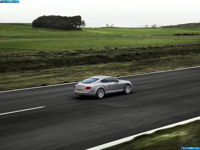 2012 Bentley Continental GT - фотография 54 из 99