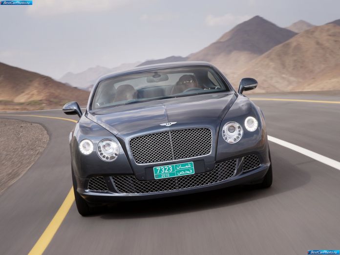 2012 Bentley Continental GT - фотография 55 из 99