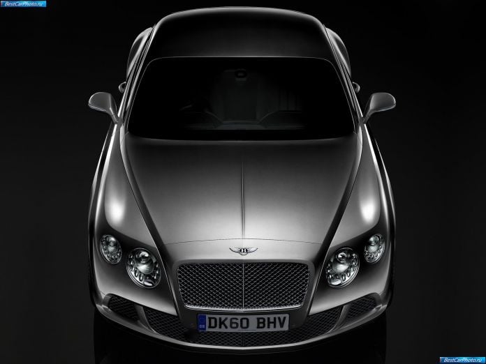 2012 Bentley Continental GT - фотография 56 из 99