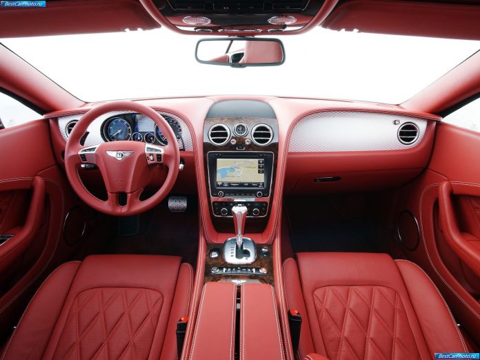 2012 Bentley Continental GT - фотография 67 из 99
