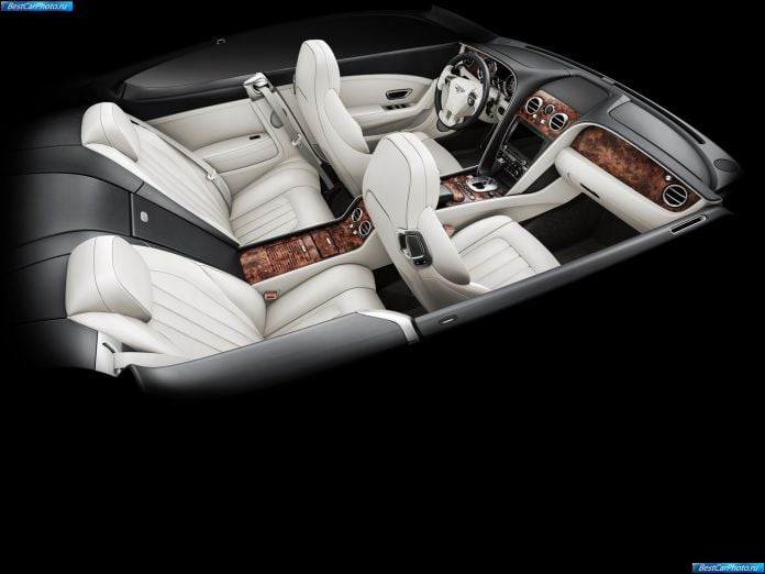 2012 Bentley Continental GT - фотография 75 из 99