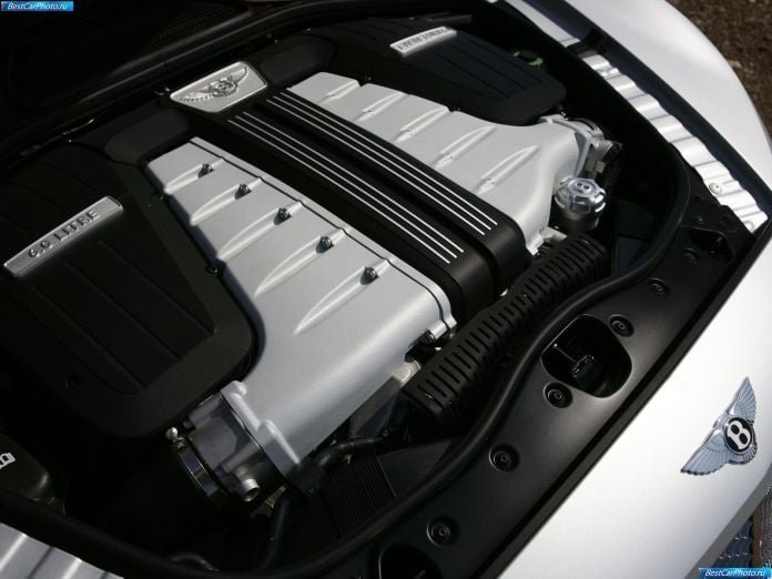 2012 Bentley Continental GT - фотография 80 из 99