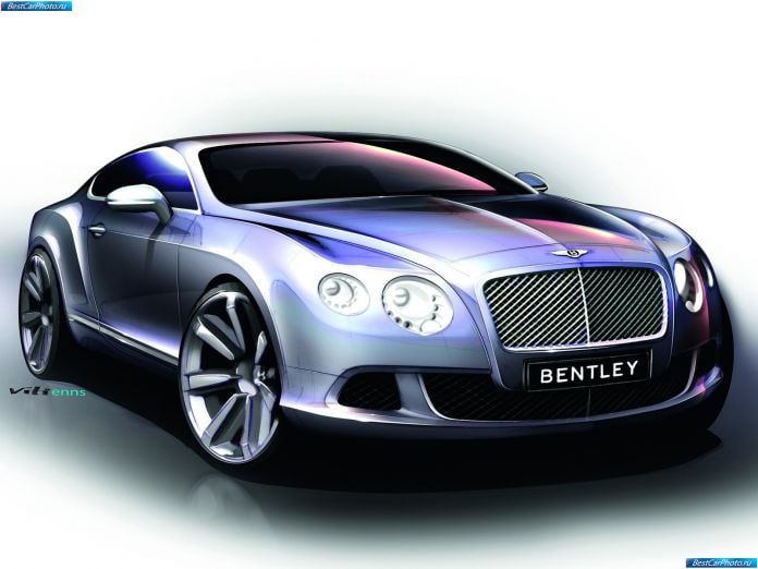 2012 Bentley Continental GT - фотография 91 из 99