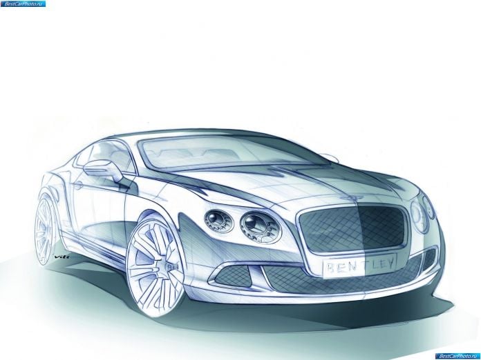 2012 Bentley Continental GT - фотография 92 из 99