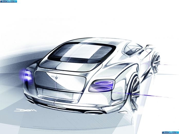 2012 Bentley Continental GT - фотография 93 из 99