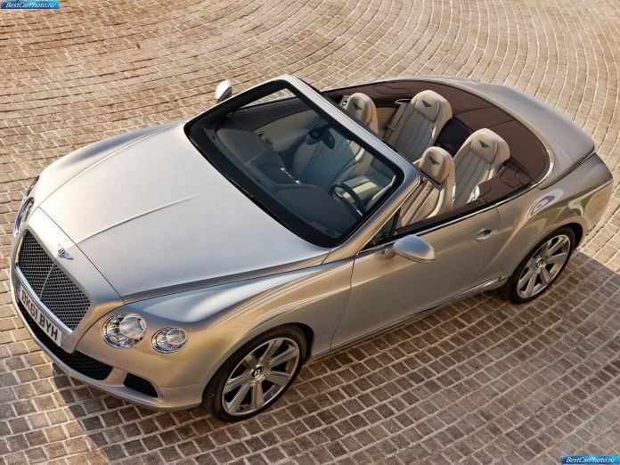 2012 Bentley Continental GTC - фотография 1 из 127