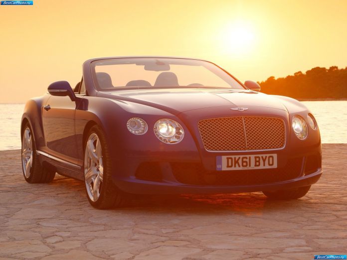 2012 Bentley Continental GTC - фотография 3 из 127