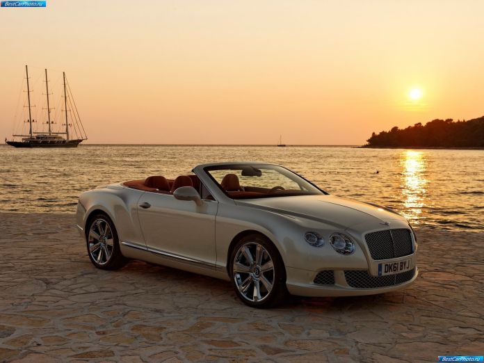 2012 Bentley Continental GTC - фотография 4 из 127