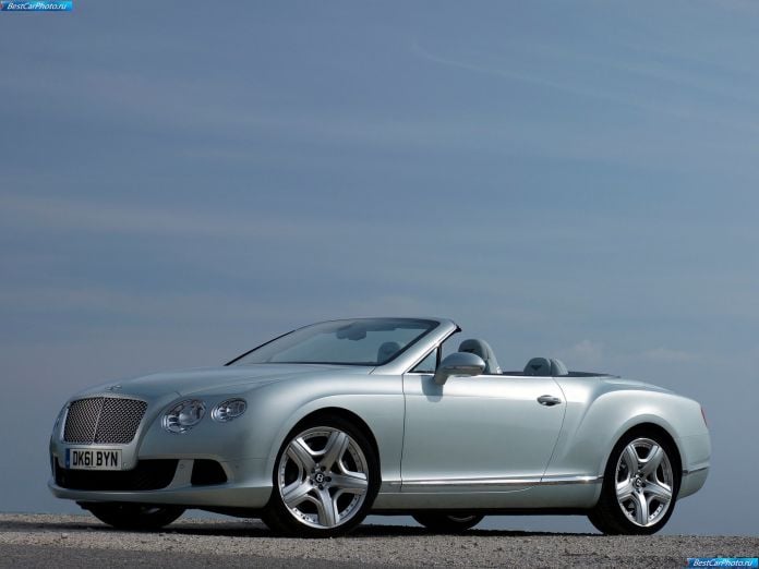 2012 Bentley Continental GTC - фотография 5 из 127