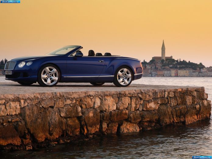 2012 Bentley Continental GTC - фотография 6 из 127