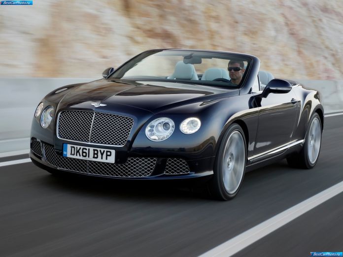 2012 Bentley Continental GTC - фотография 7 из 127 2012 Bentley Continental GTC - фотография 7 из 127