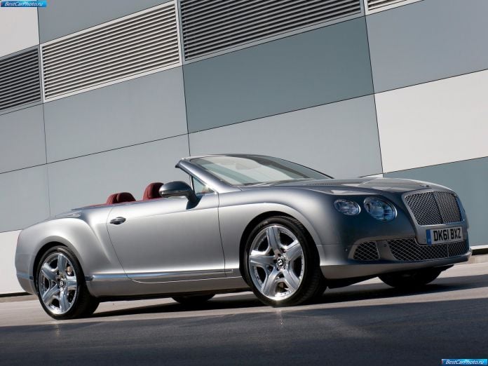 2012 Bentley Continental GTC - фотография 8 из 127 2012 Bentley Continental GTC - фотография 8 из 127